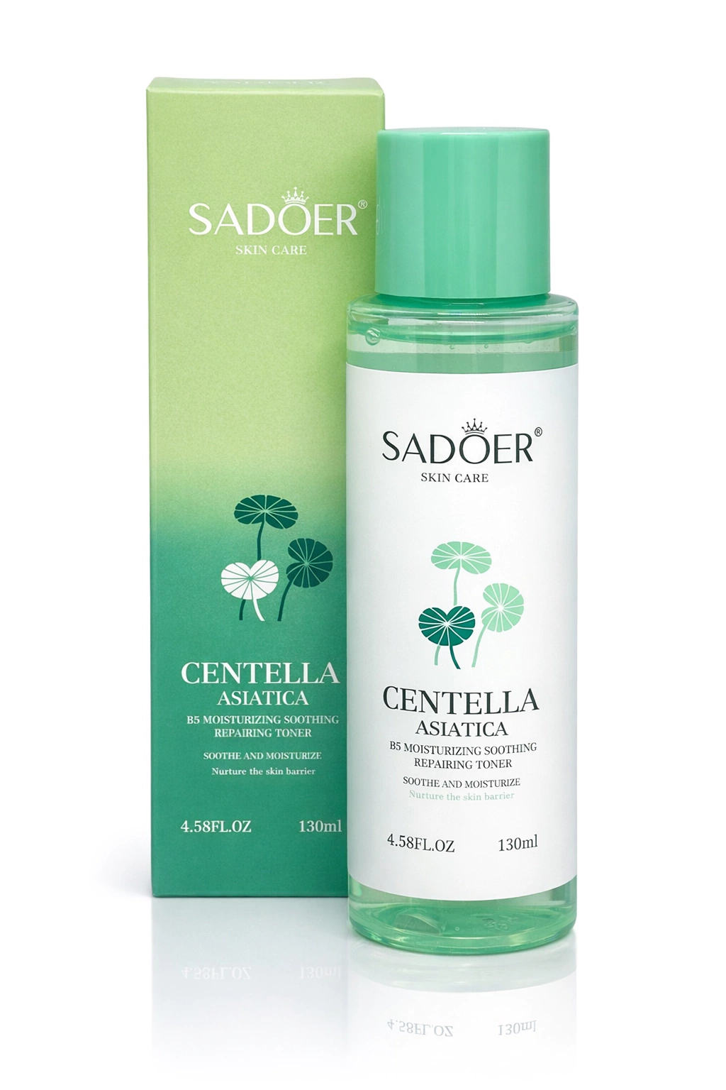 Tonico facial centella asiática Sadoer 130ml